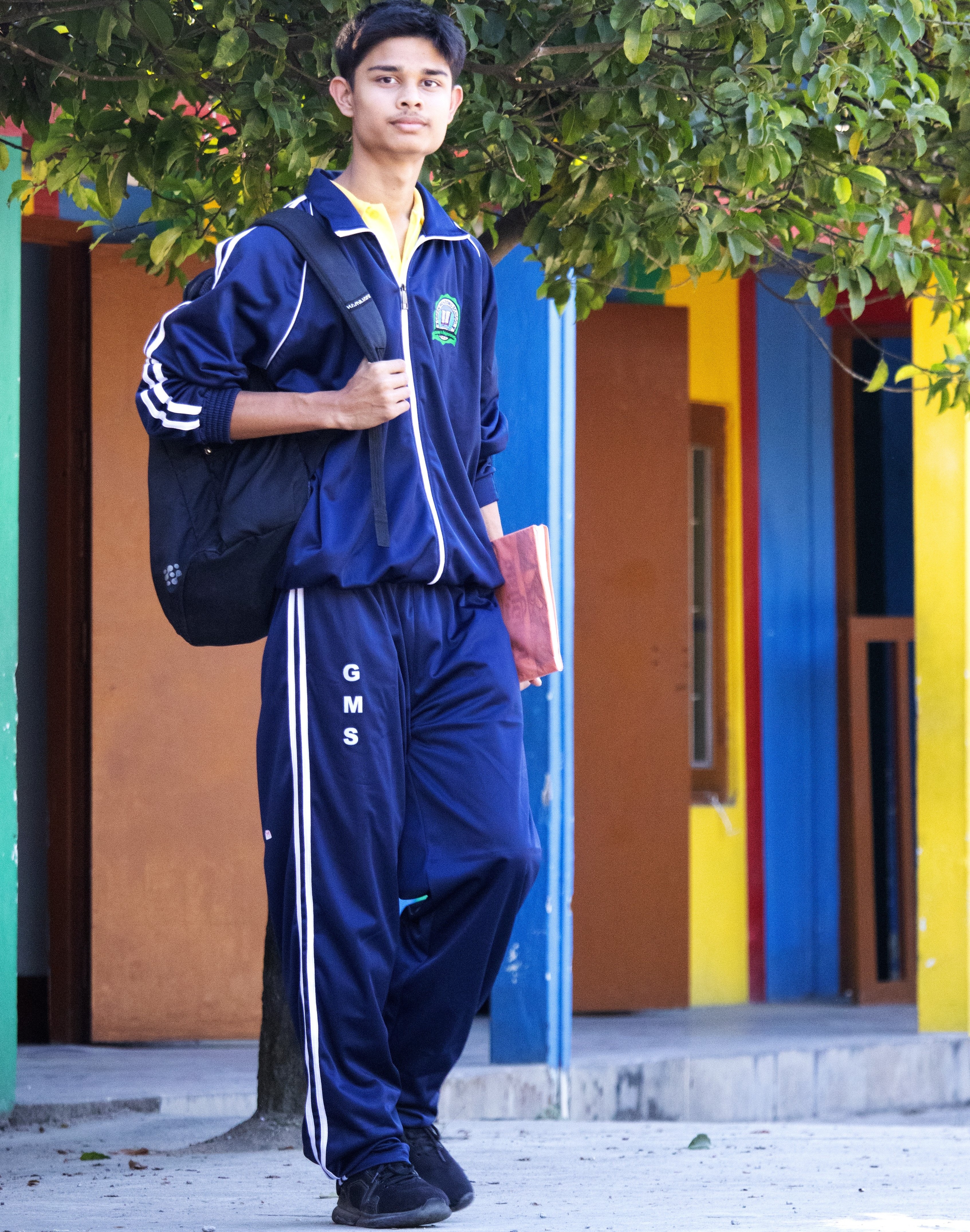 Winter Uniform Front